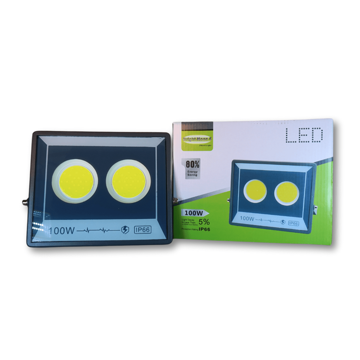 Focos LED de Exterior IP66 100W, Ahorro Energético y Máxima Resistencia