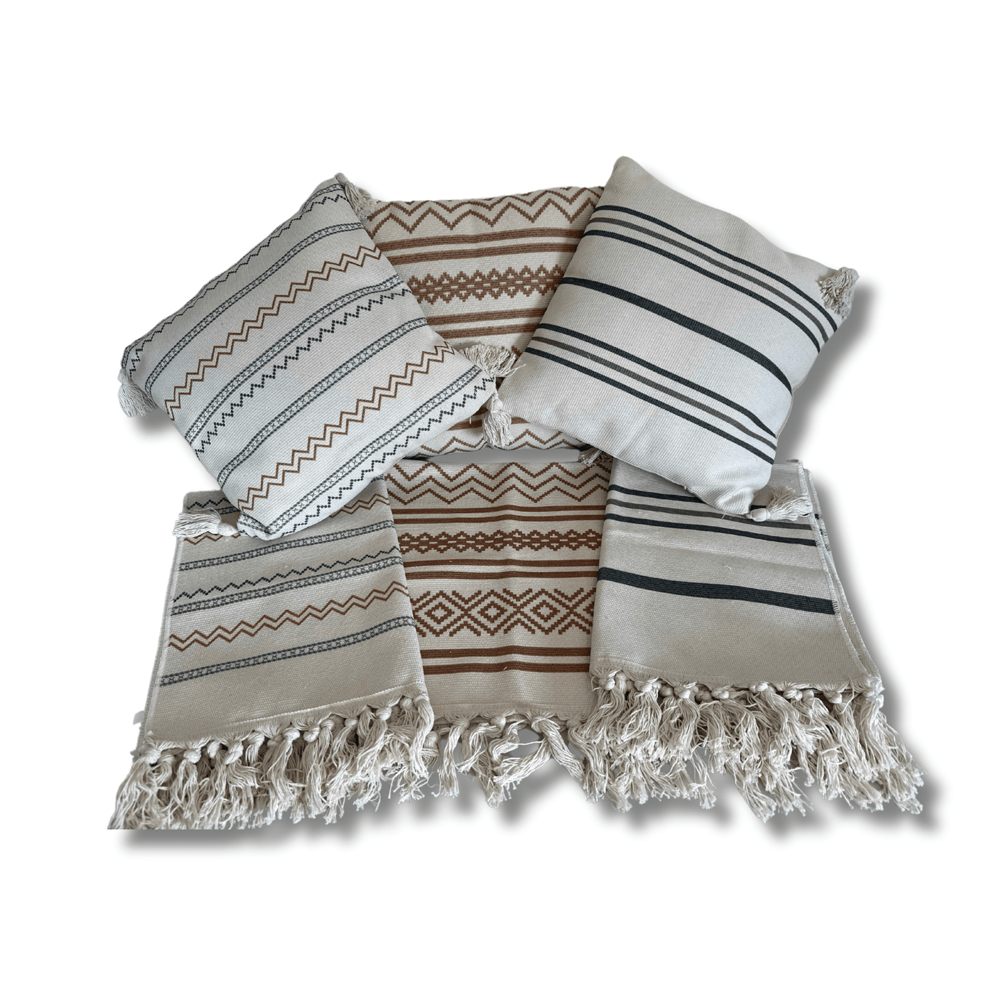 Cojines Decorativos de 42x42 cm: Estilo Boho Chic para tu Hogar Generico