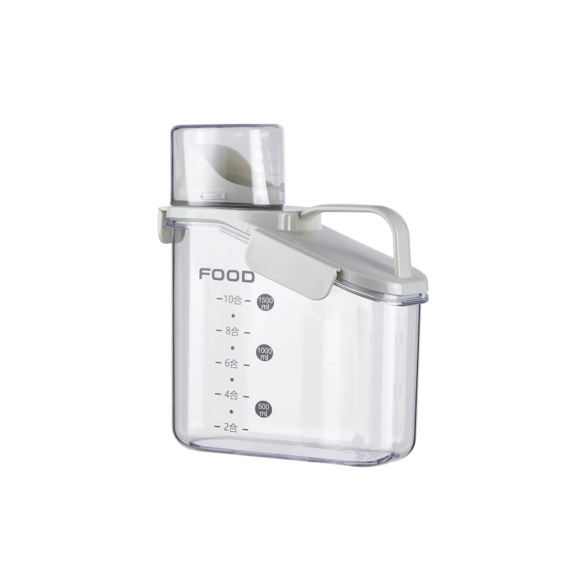 Contenedores Herméticos con Dosificador Pequeño 1500ml Colores