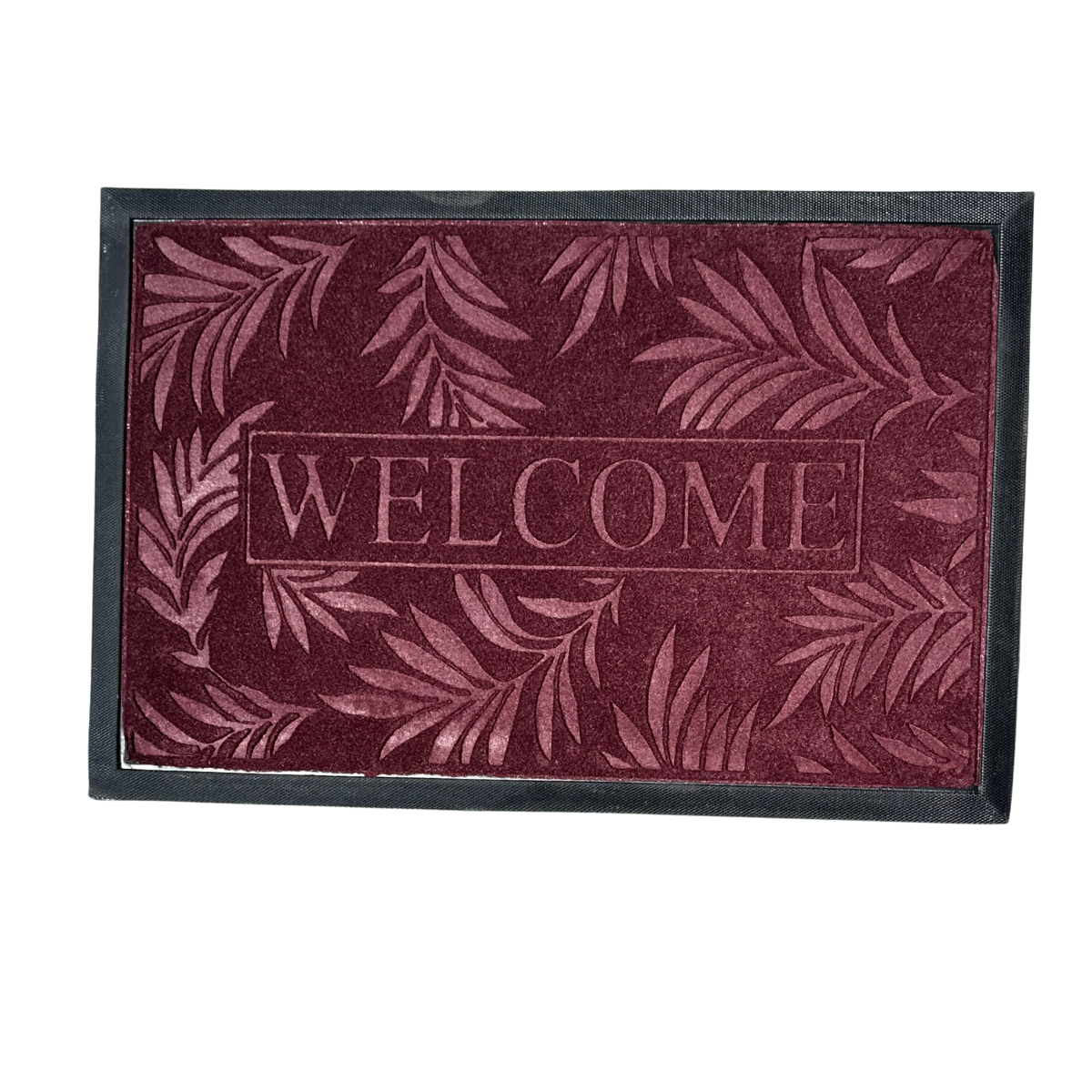 Alfombra Exteriores Limpia Pies 40x60 Entrada Baño Welcome