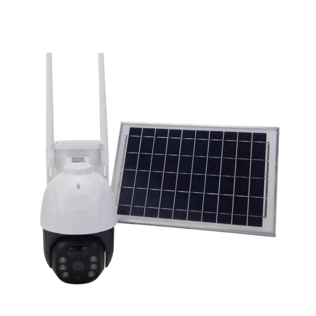 Camara De Vigilancia Con Panel Solar Exterior 4MP
