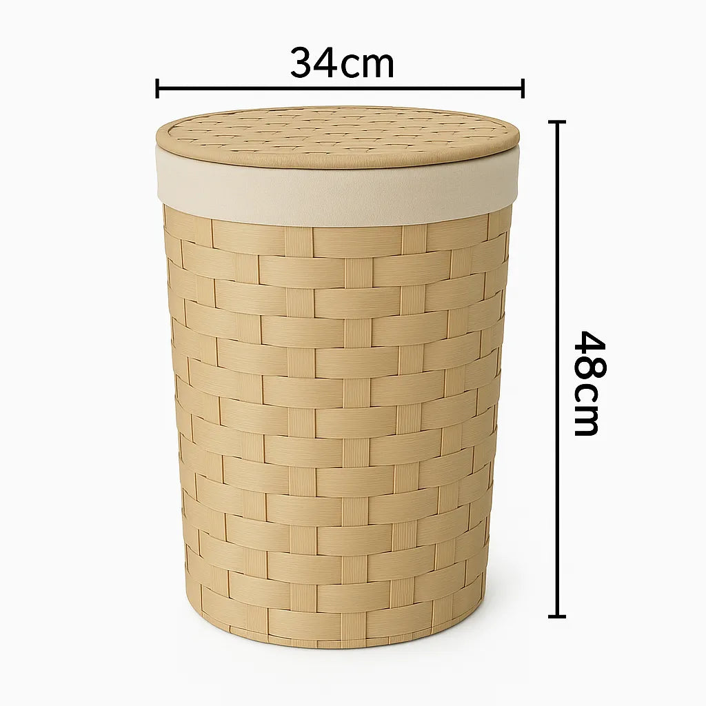 Canastos de Ropa Mediano 34x48cm - Organización Hogar