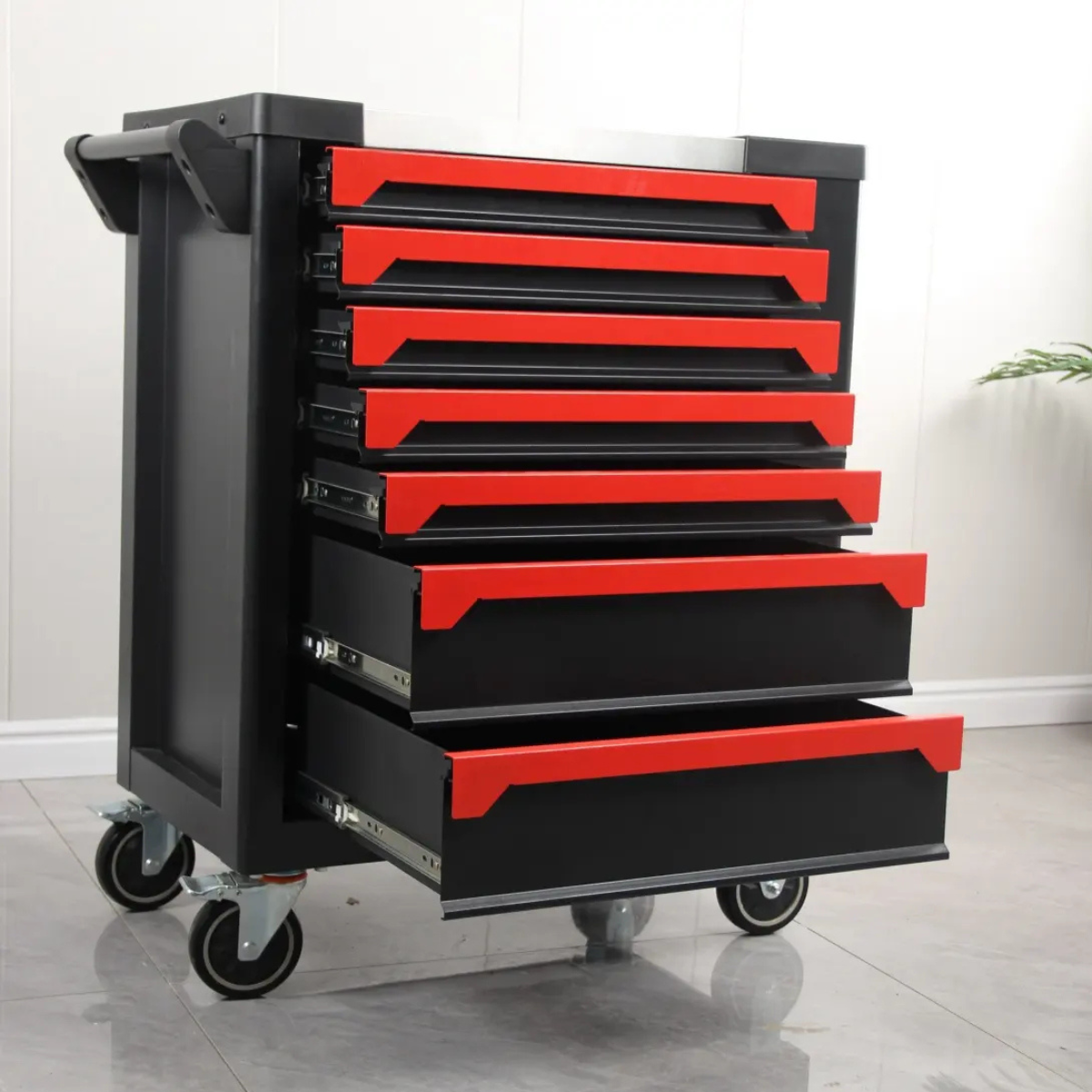 Carro De Trabajo Movil 8 Gabinetes C/herr 253 Pcs