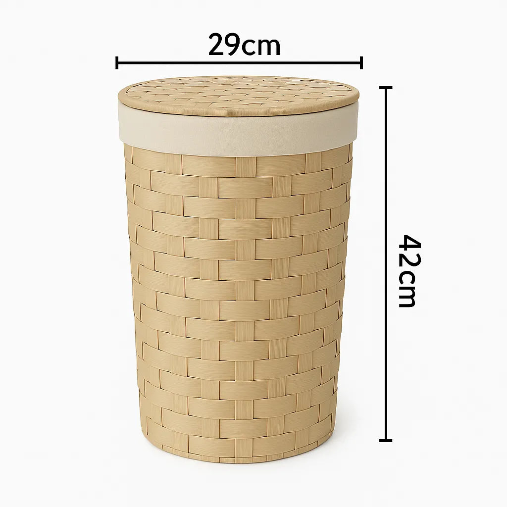 Canastos de Ropa Pequeño 29x42cm - Organización Hogar