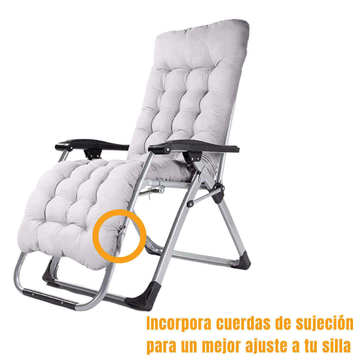 Cojín para Reposera o Silla Terraza