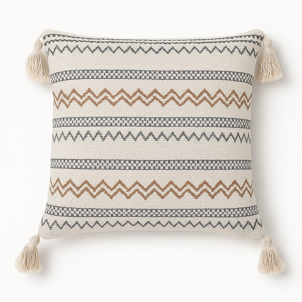 Cojines Decorativos de 42x42 cm: Estilo Boho Chic para tu Hogar