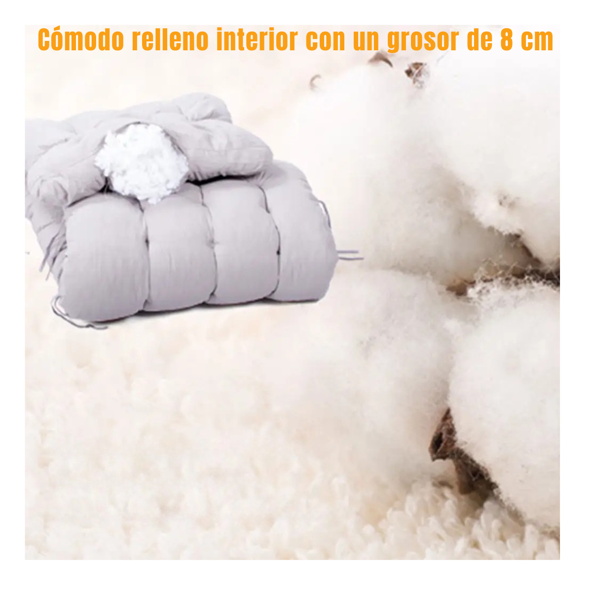 Cojín para Reposera o Silla Terraza