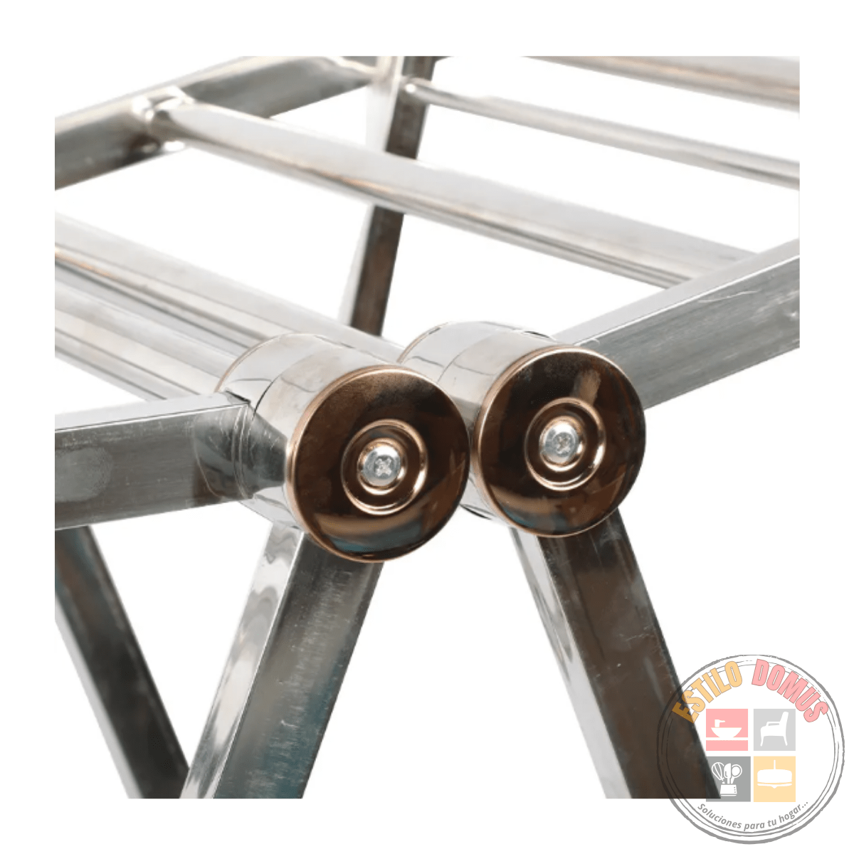 Tendedero Plegable de Acero Inoxidable: Durabilidad y Practicidad para tu Hogar