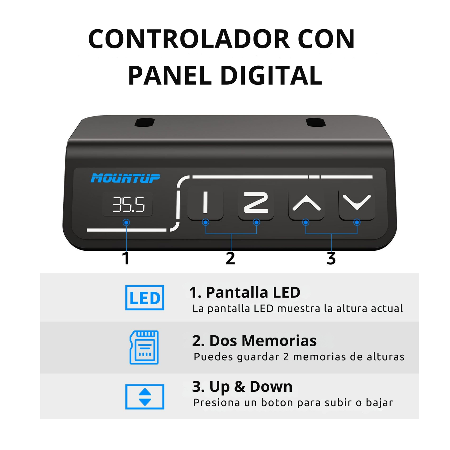 Standing Desk Escritorio Regulable en Altura