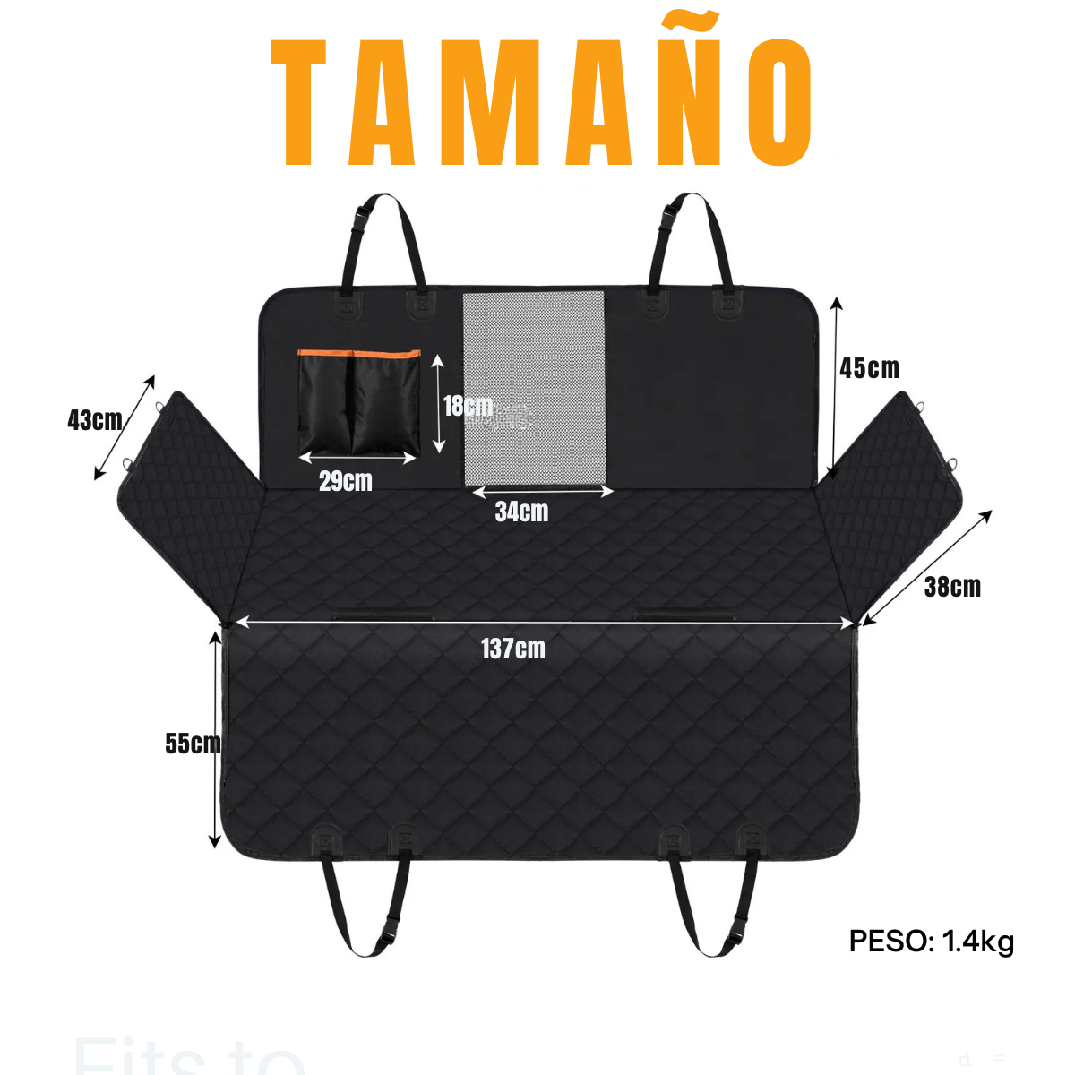 Lona Impermeable XL Premium Perro Gatos