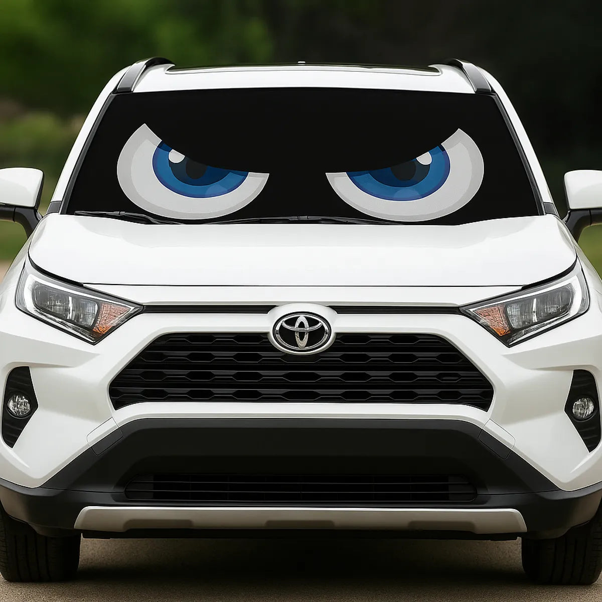 Parasol para Autos 150×70 cm – Modelos Divertidos y Originales