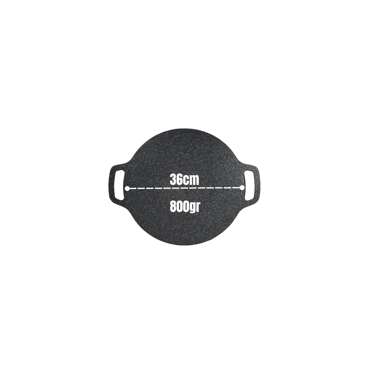 Sartén Multiplancha Coreana Redonda