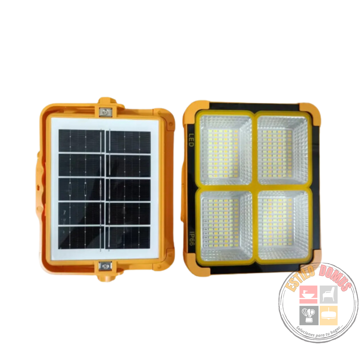 Foco Solar Emergencia Corte de Luz Camping