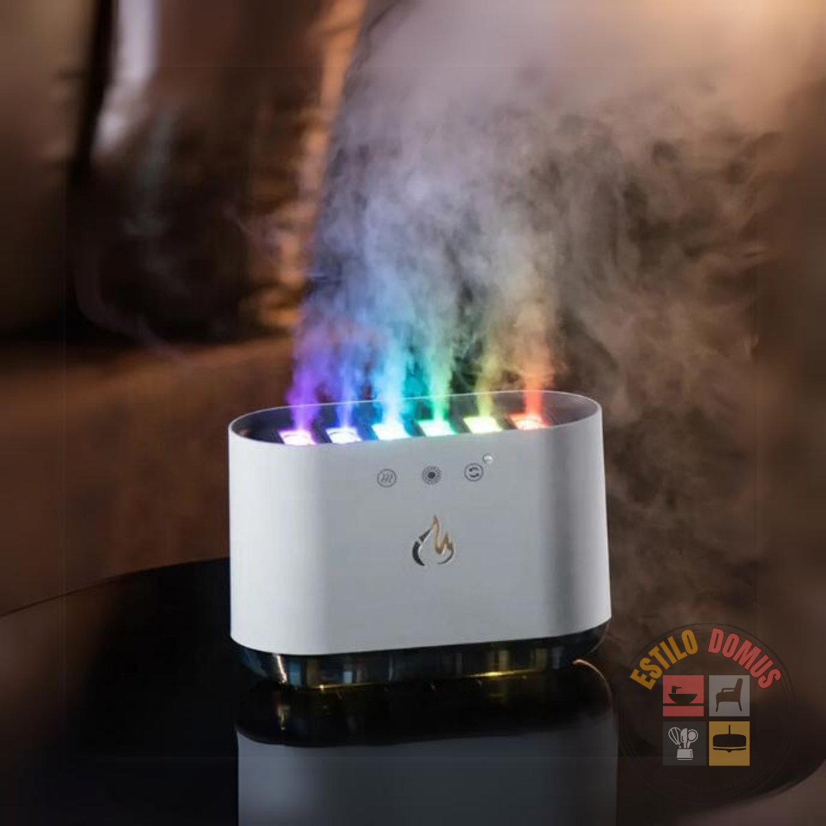 Humidificador con Colores y Aromas