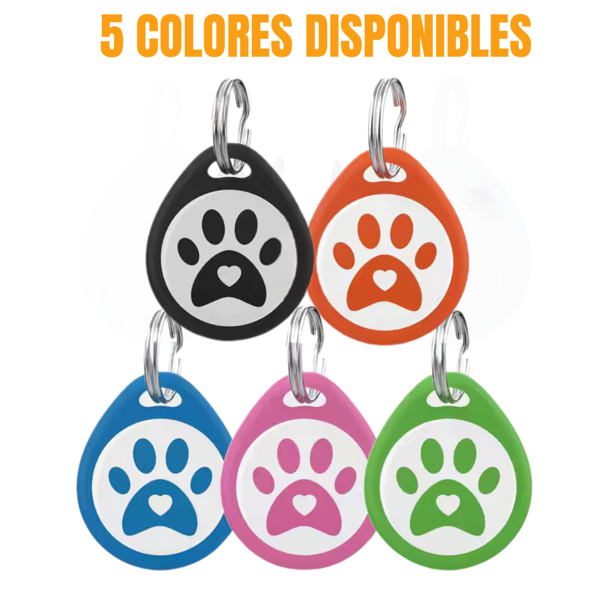 Placa Identificación IDTag para Mascotas