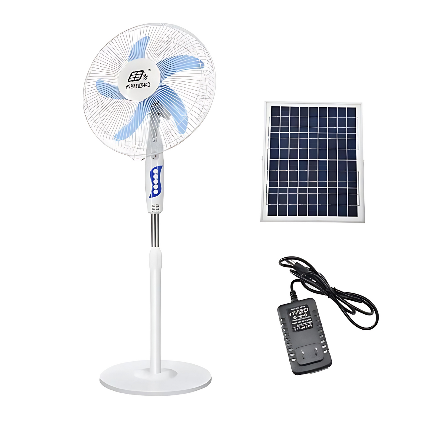 Ventilador Solar con 3 o 6 Horas de Independencia – Ahorro en Electricidad y Energía Sustentable