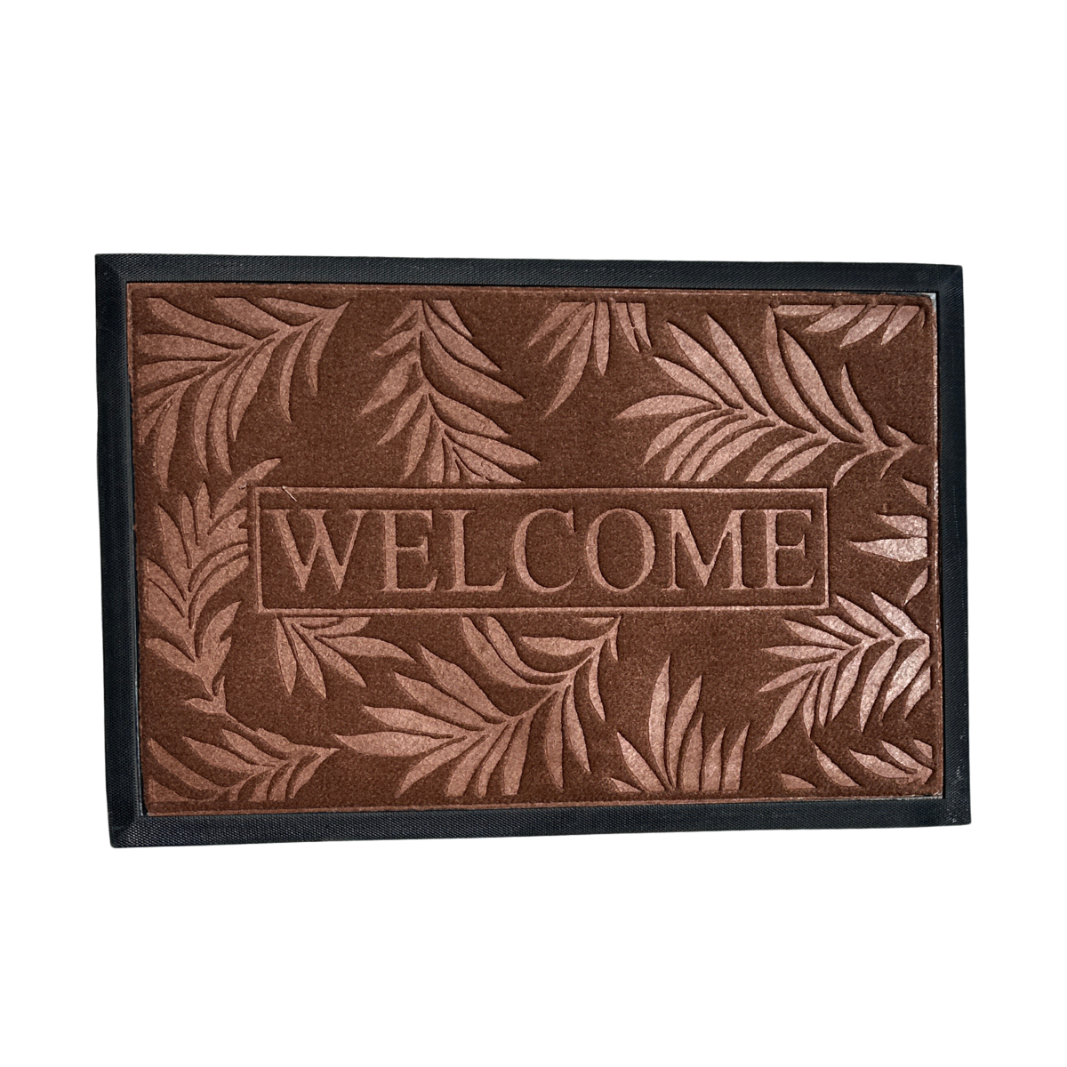 Alfombra Exteriores Limpia Pies 40x60 Entrada Baño Welcome