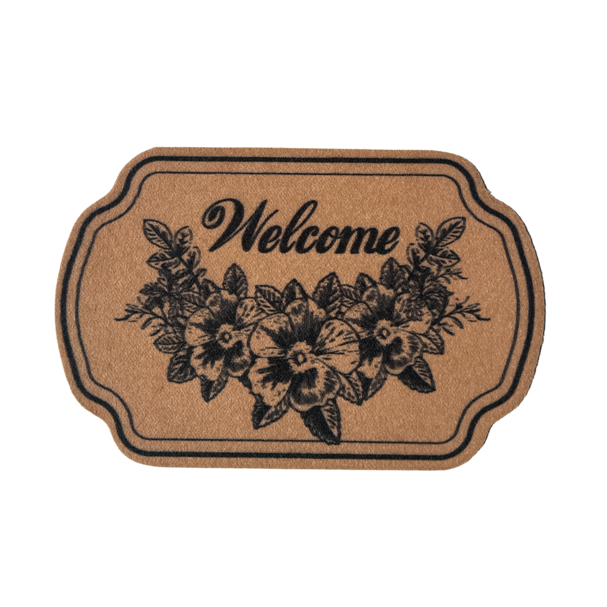 Limpia Pies Felpudo Varios Diseños Welcome