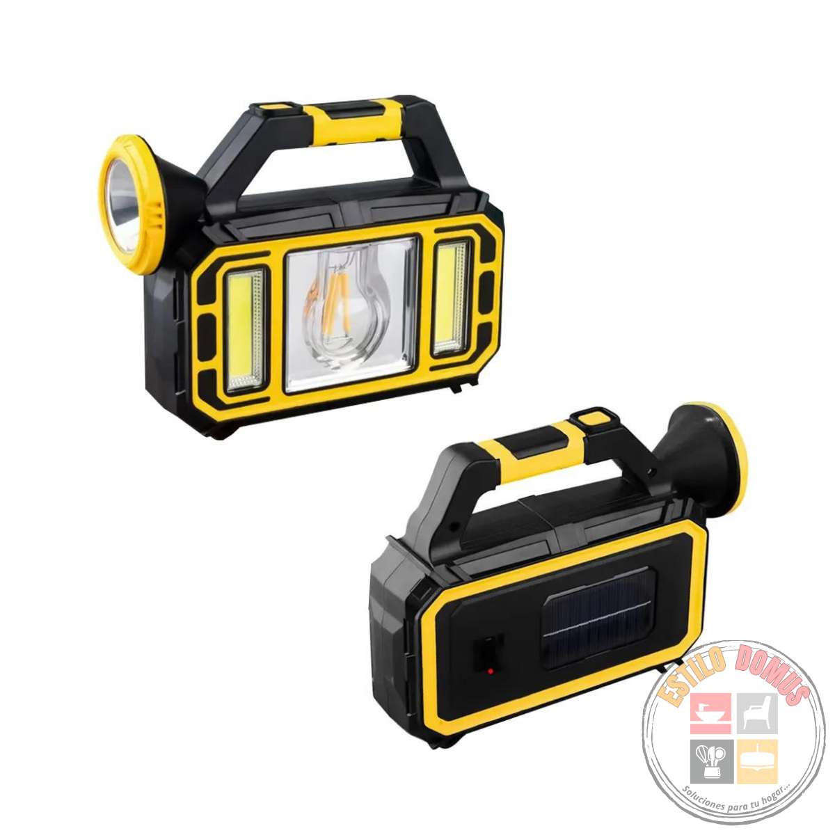 Linterna Solar Emergencia Corte de Luz Camping