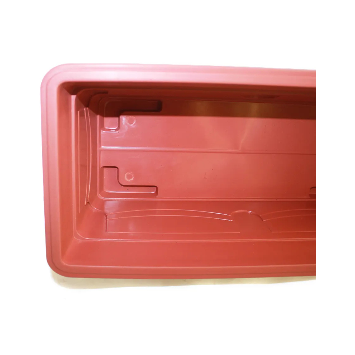 Maceteros Jardineras Rectangulares con Plato Dos Tamaños Disponibles