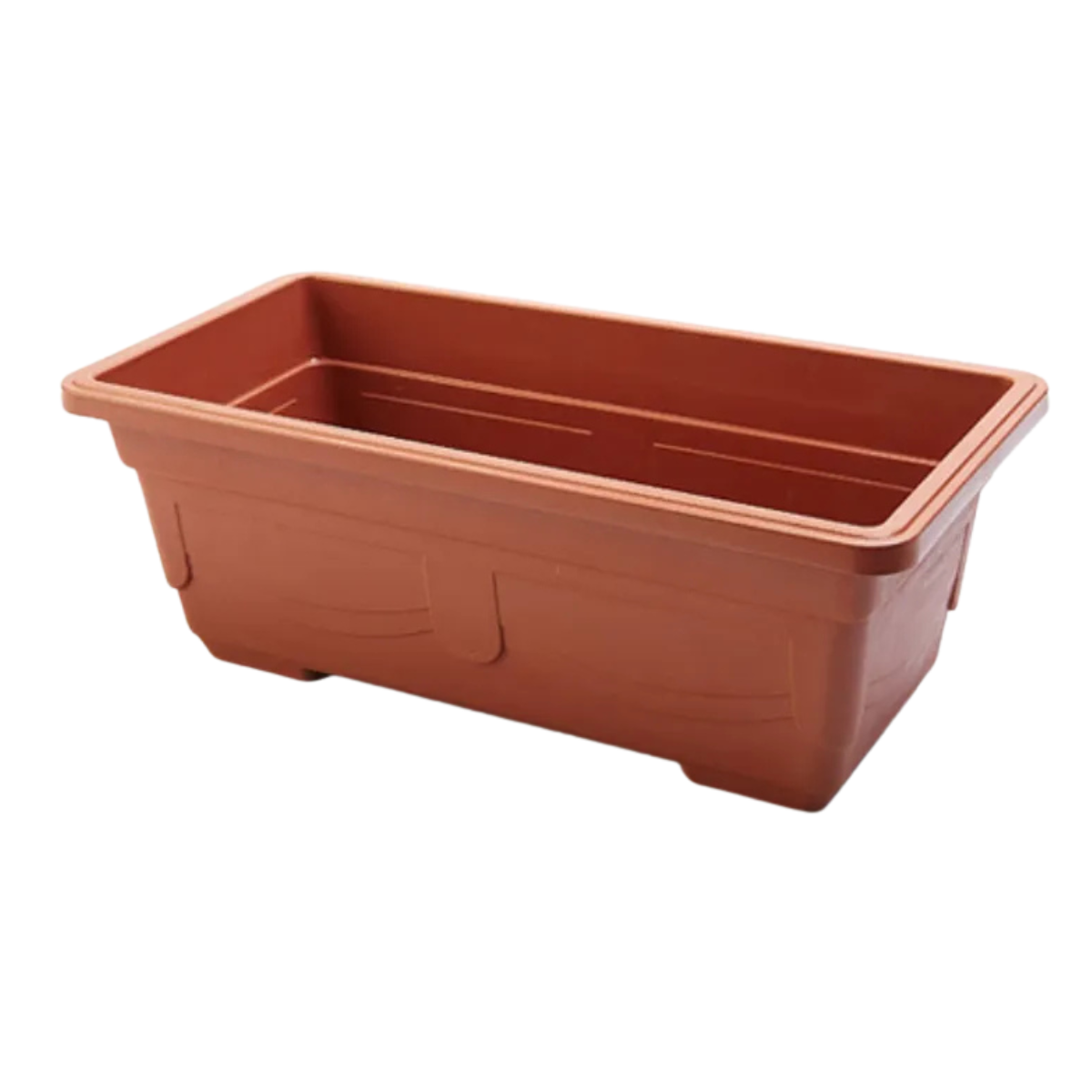 Maceteros Jardineras Rectangulares con Plato Dos Tamaños Disponibles