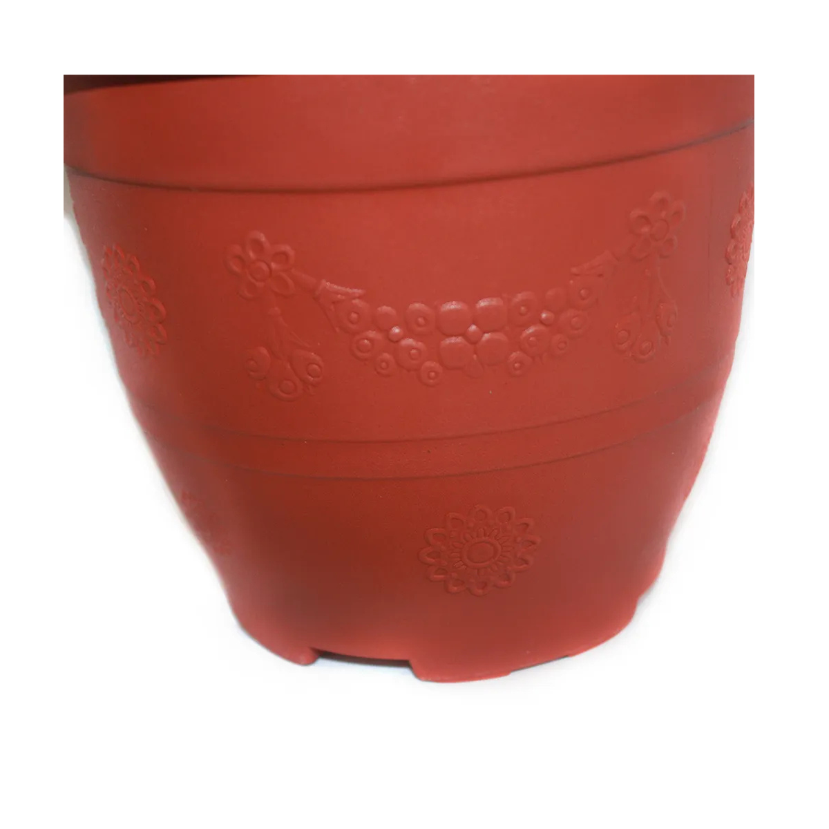 Macetero Redondo con Diseño Tamaño 22cm