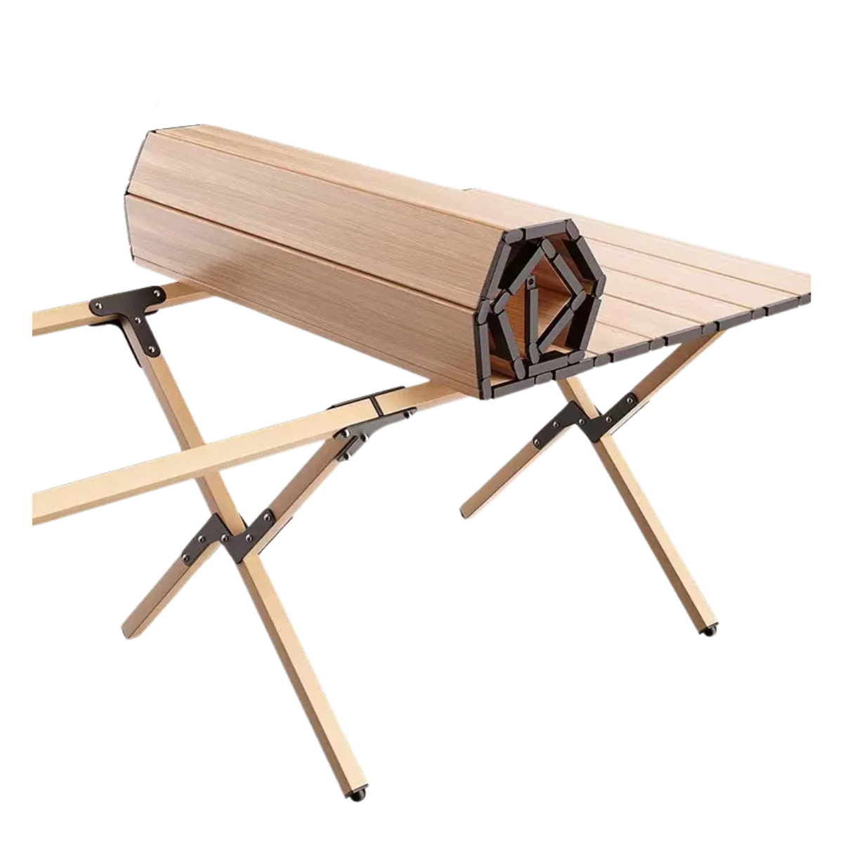 Mesa Multiuso Plegable Portatil 120x60x45cm