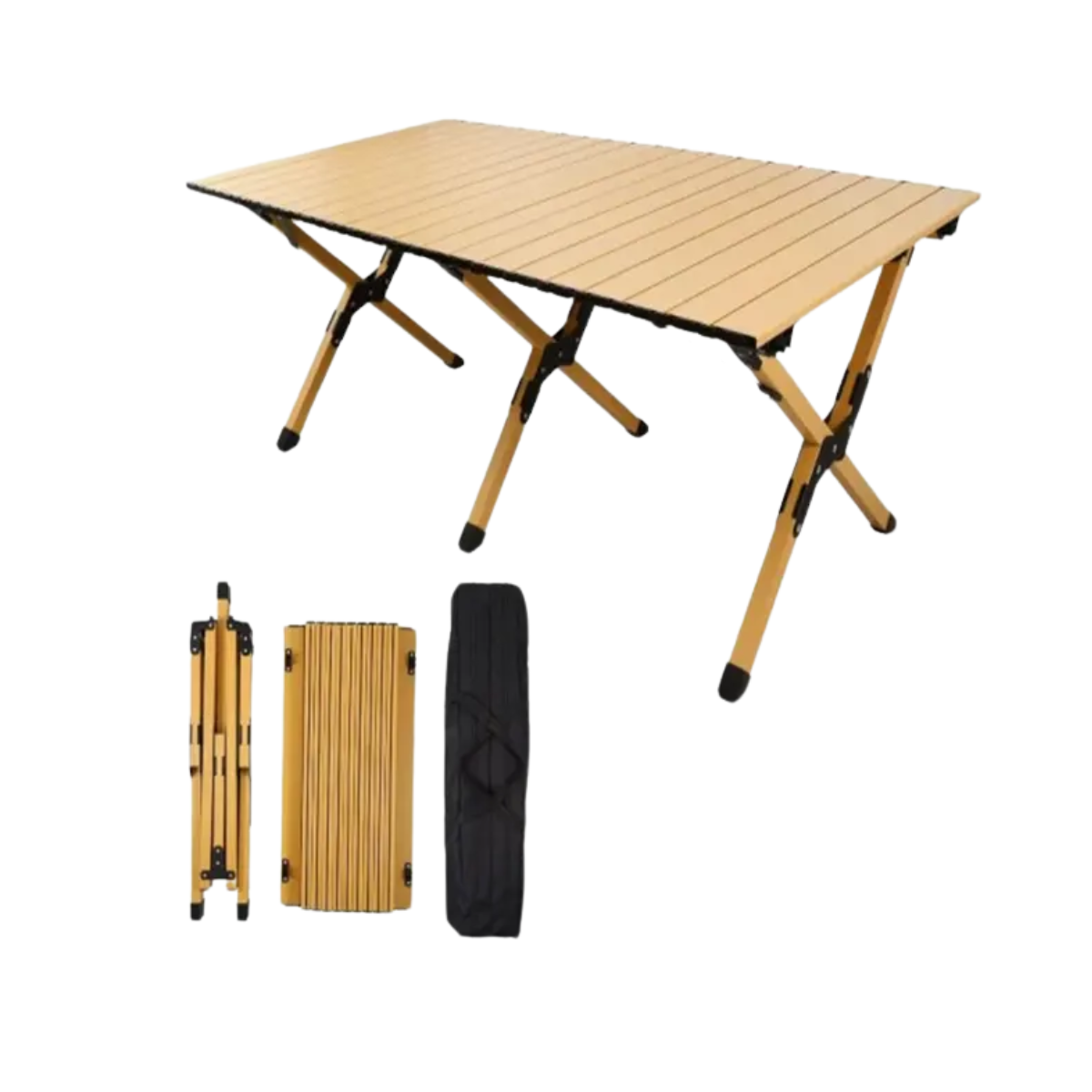 Mesa Multiuso Plegable Portatil 120x60x45cm