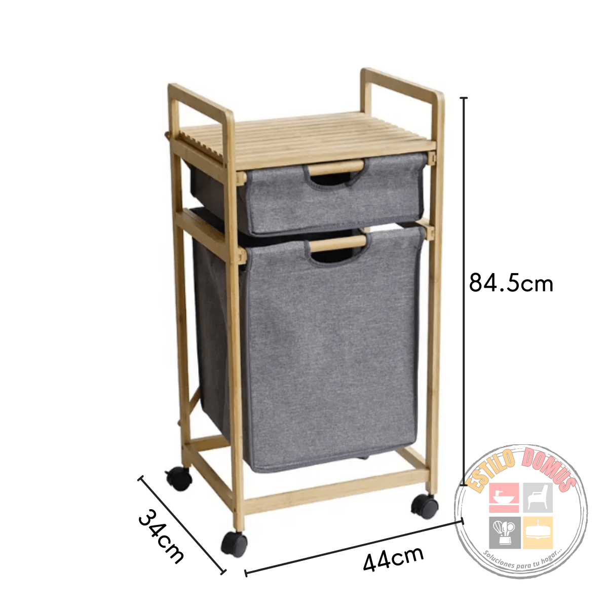 Mueble de Organización con Ruedas: Solución Versátil y Móvil para el Almacenamiento en tu Hogar