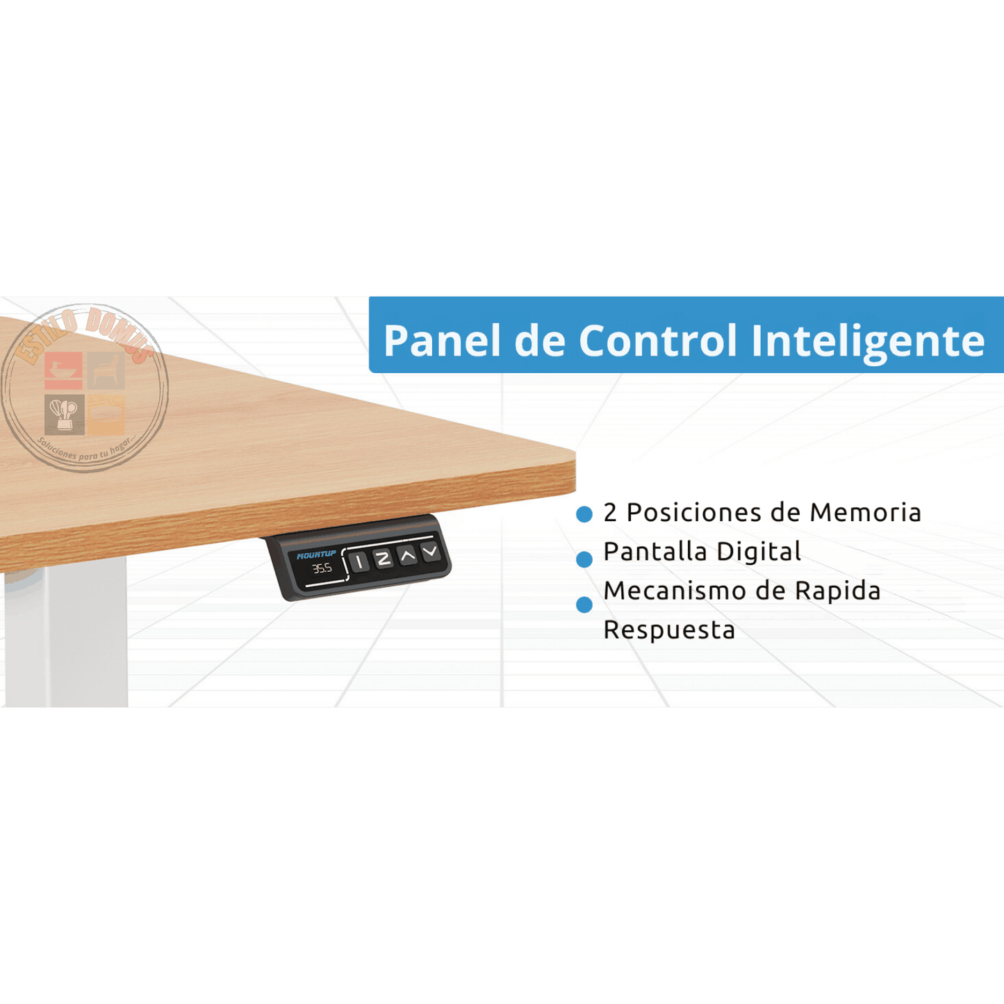 Escritorio PC Escritorio Regulable Altura Electrico Escritorio Electrico Mountup