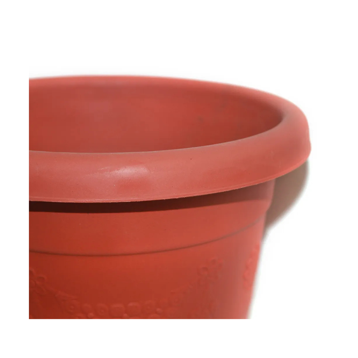 Macetero Redondo con Diseño Tamaño 22cm