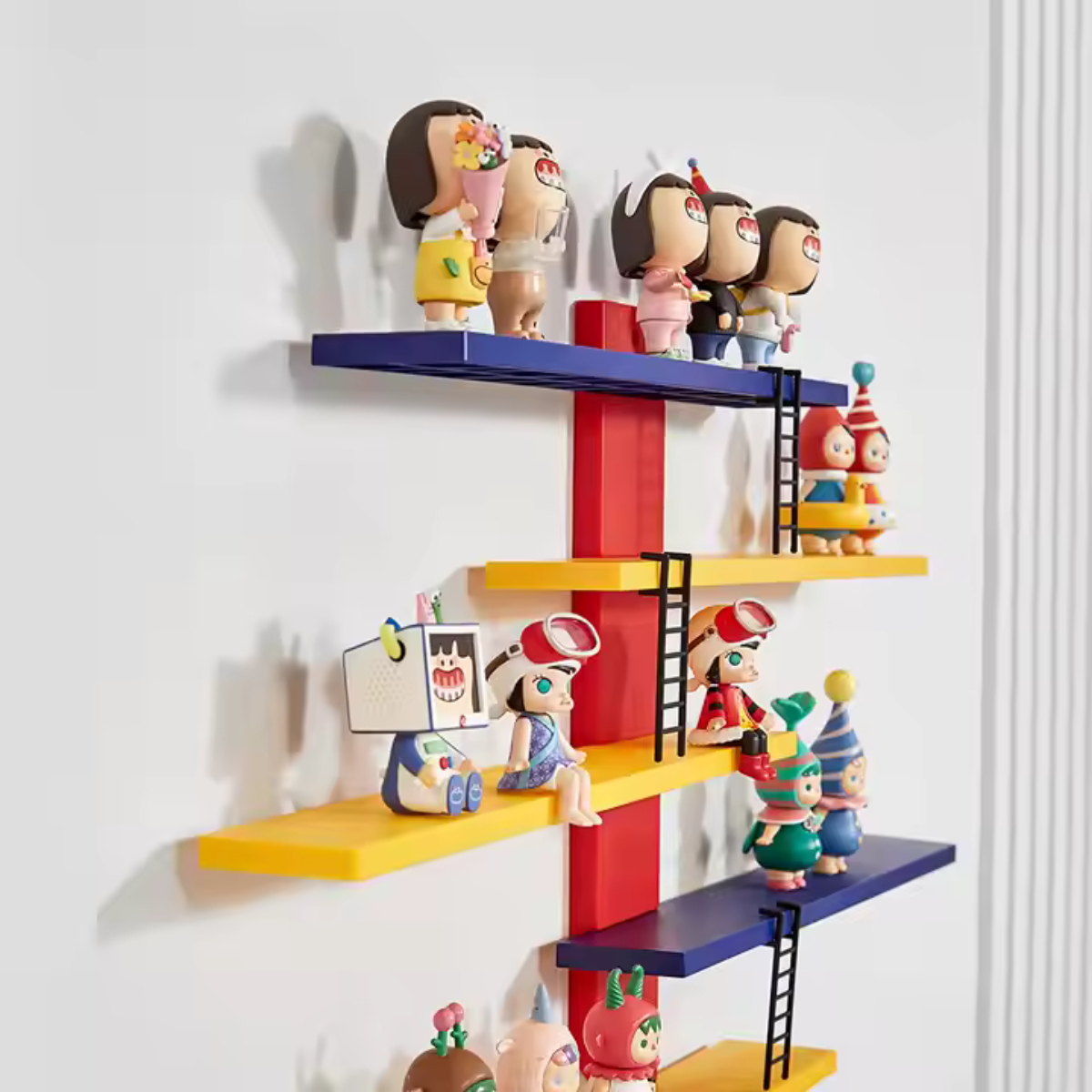 Repisas Decorativas de Muro Estilo Arcade
