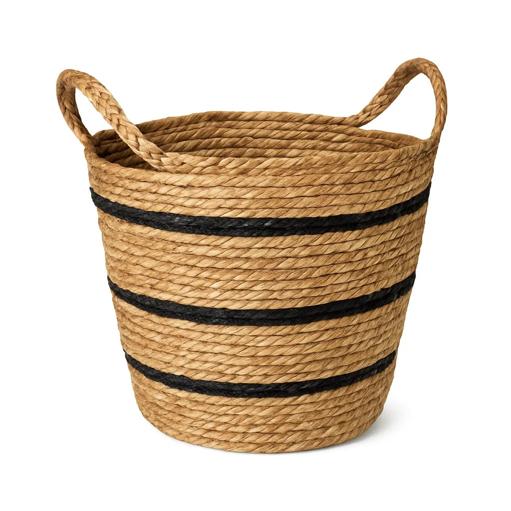 Set de 3 Cestas de Organización Rústicas y Elegantes