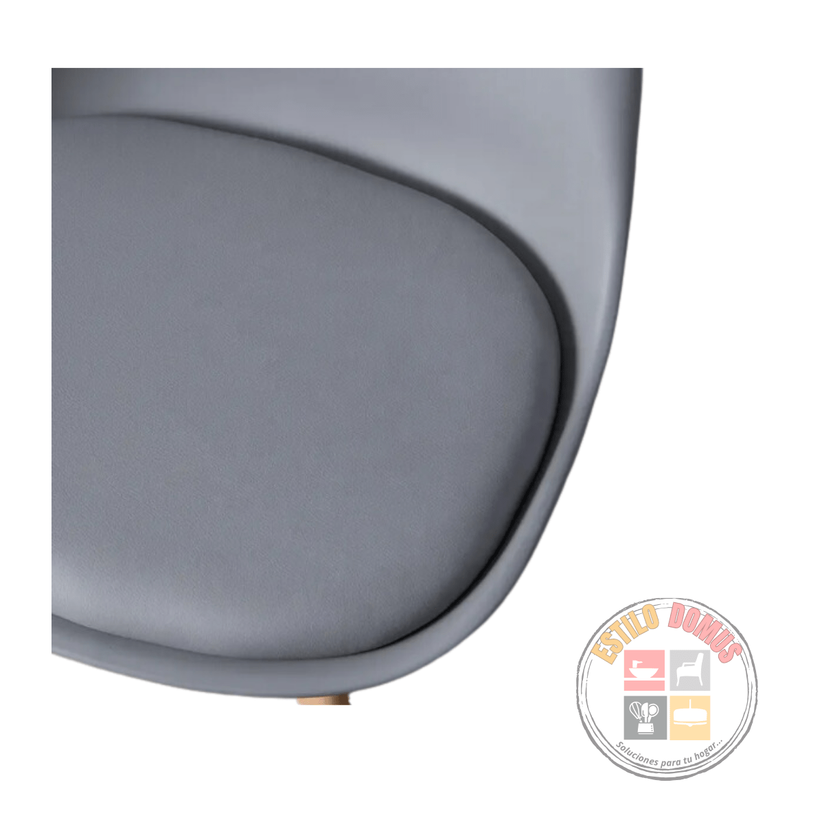 Silla Tulip con Almohadón – Elegancia y Comodidad para tu Hogar Generico