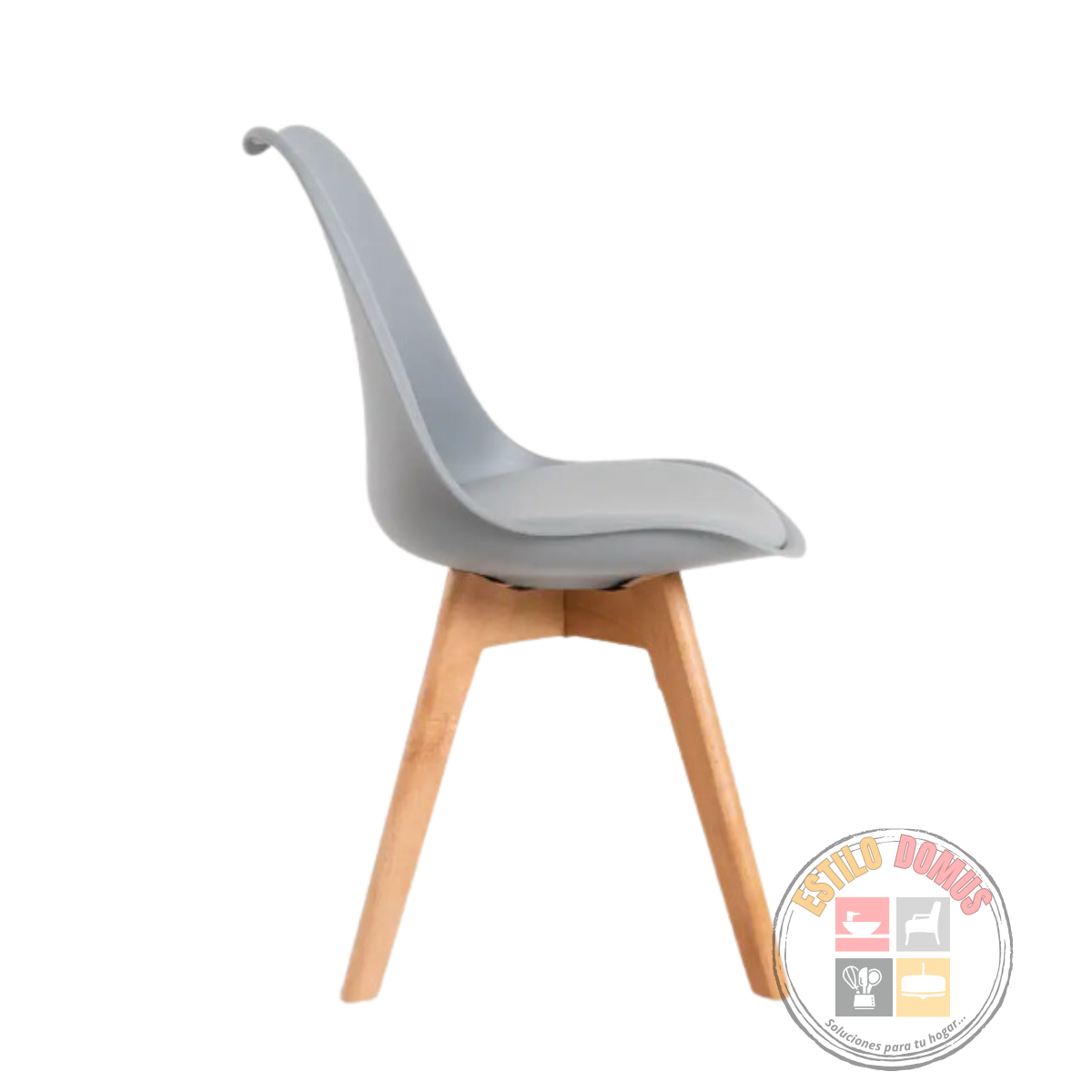 Silla Tulip Original Gris