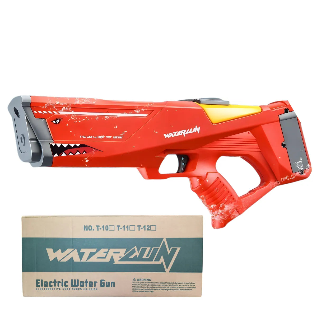 Pistola Lanza Aguas Eléctrica Water Gun EstiloDomus