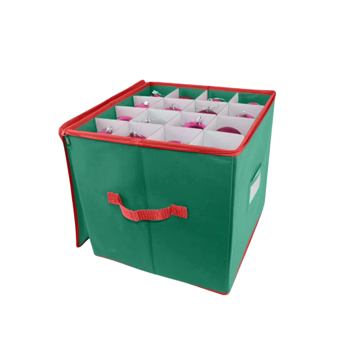 Caja Organizadora para Adornos Navideños – Protege y Organiza tus Decoraciones Festivas