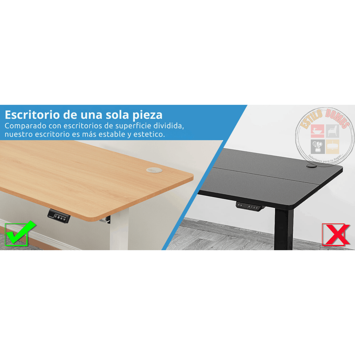Escritorio PC Escritorio Regulable Altura Electrico Escritorio Electrico