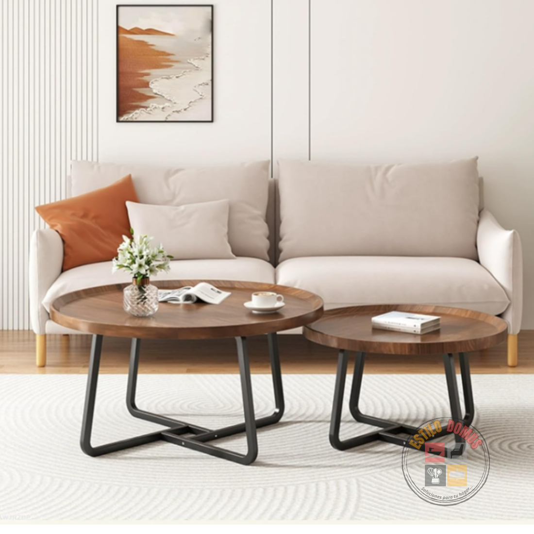 Mesas de Centro: El Toque Sofisticado y Funcional que Necesitas en tu Hogar