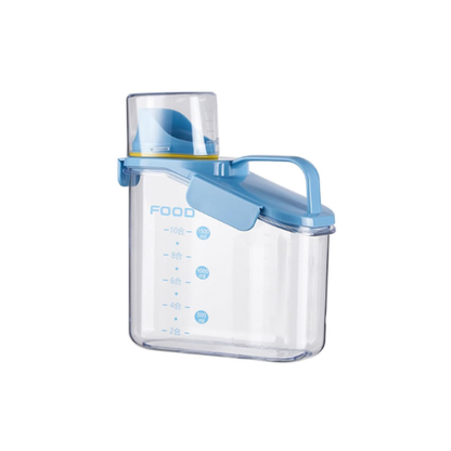 Contenedores Herméticos con Dosificador Pequeño 1500ml Colores