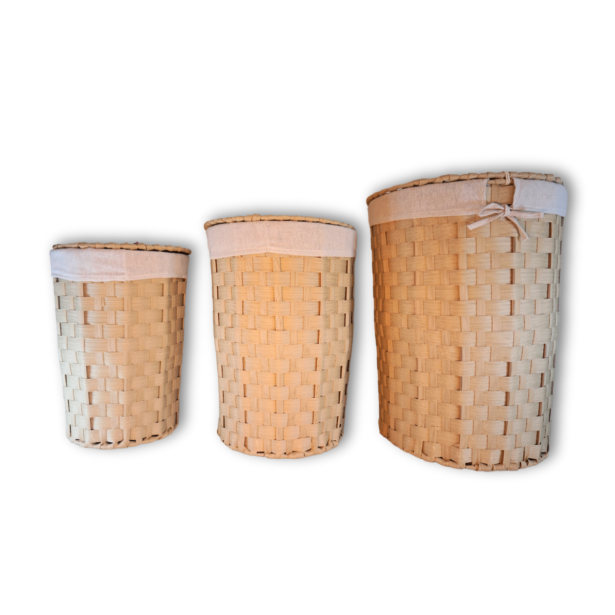 Canastos de Ropa Pequeño 29x42cm - Organización Hogar