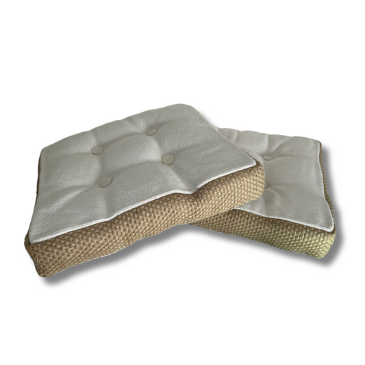Cojín para Sillas Cuadrado 40x40cm: Comodidad y Estilo para tu Hogar
