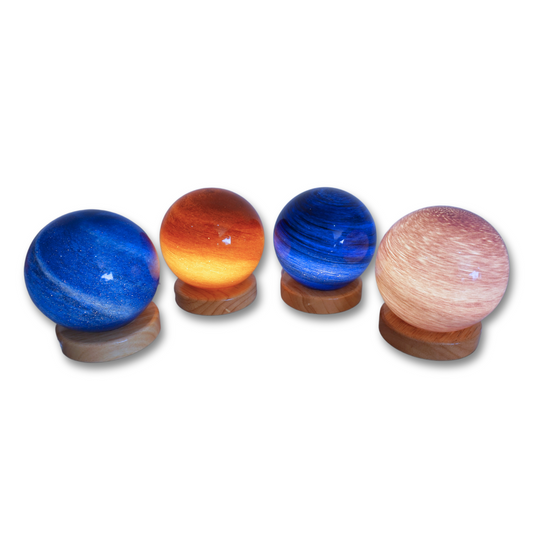 Lámpara Decorativa Planetaria: Un Toque Galáctico para Tu Hogar
