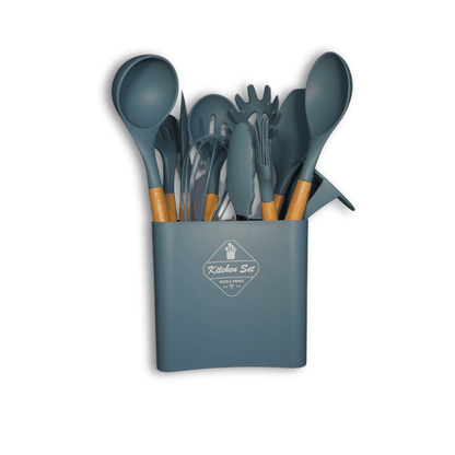 Set Utensilios para no rallar tus ollas