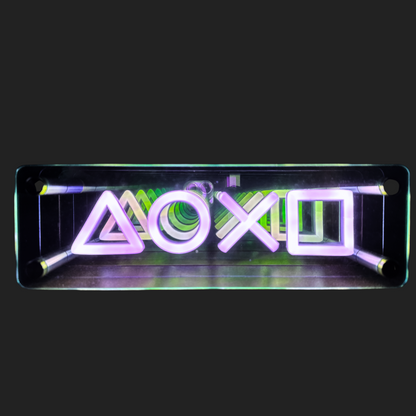 Lámpara Decorativa Gamer de Neón: Ilumina tu Setup con Estilo