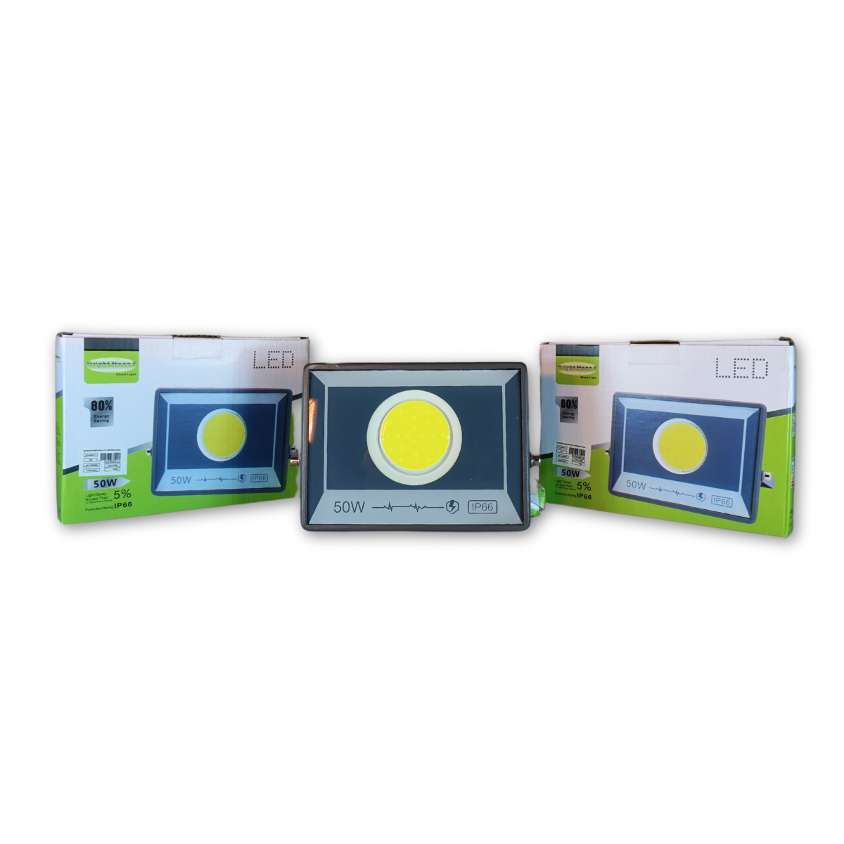 Foco LED de Exterior IP66 50W, Ahorro Energético y Máxima Resistencia
