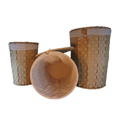 Canastos de Ropa Pequeño 29x42cm - Organización Hogar
