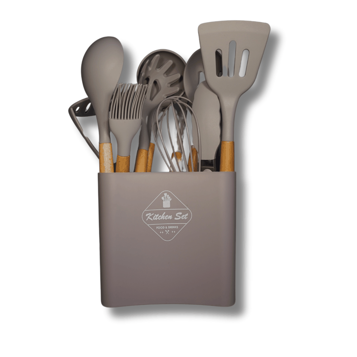 Set Utensilios varios Colores