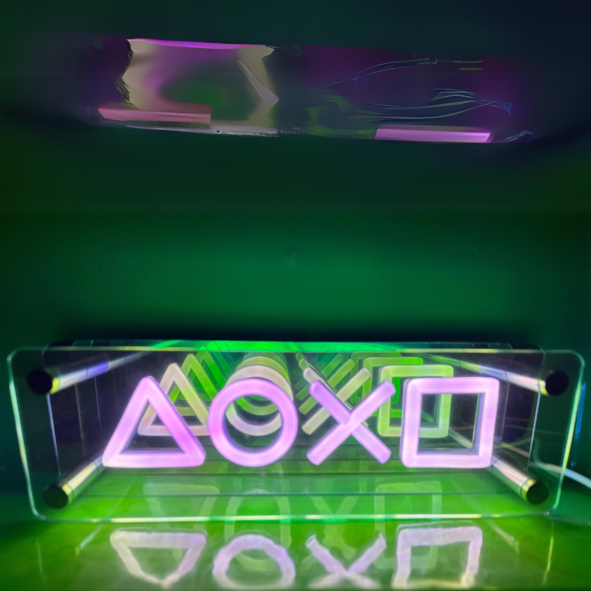 Lámpara Decorativa Gamer de Neón: Ilumina tu Setup con Estilo