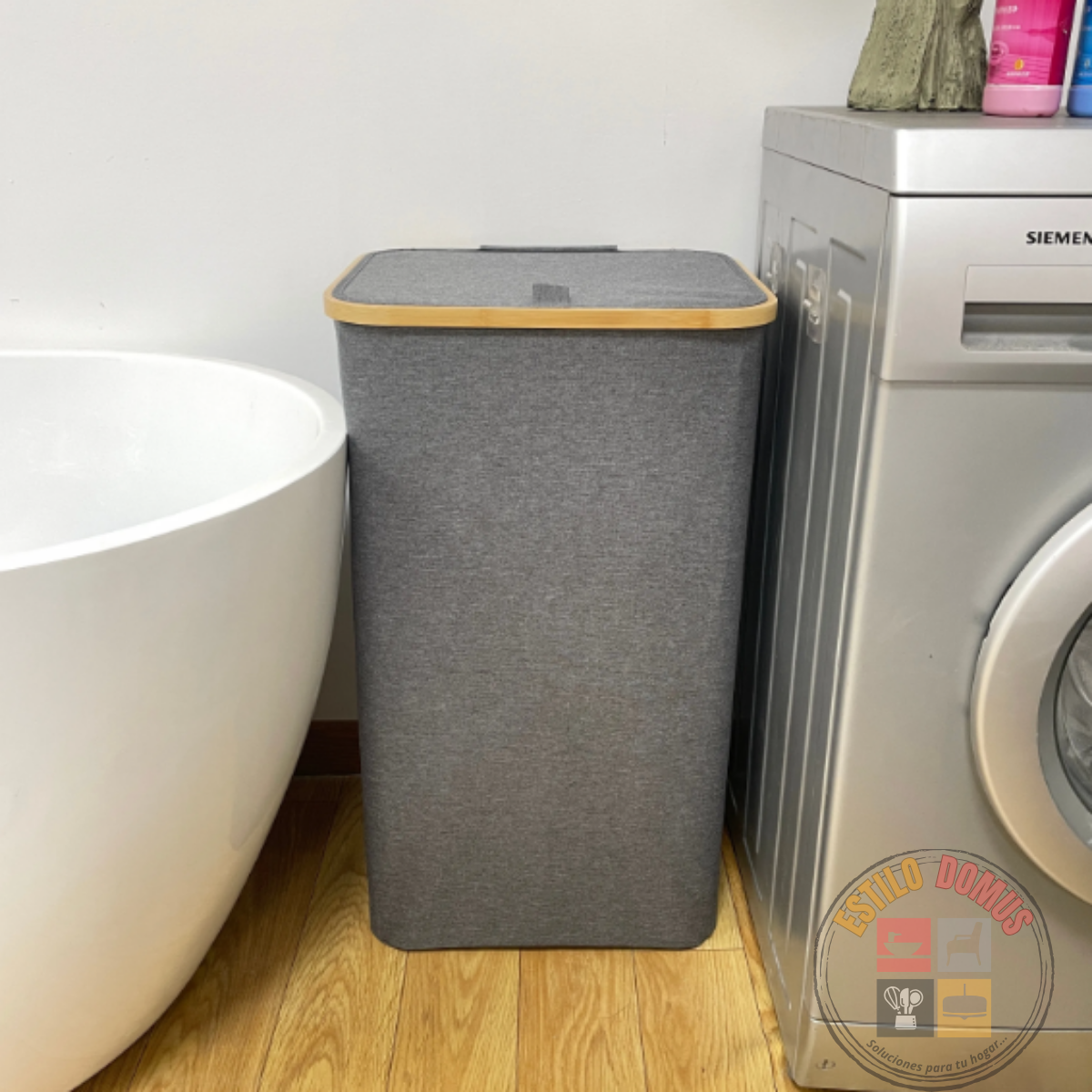 Cesta Ropa Sucia Baño Dormitorio Lavado